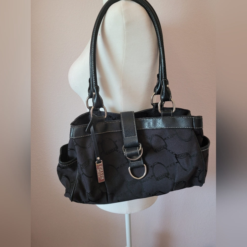 Chaps stirrup shoulder bag